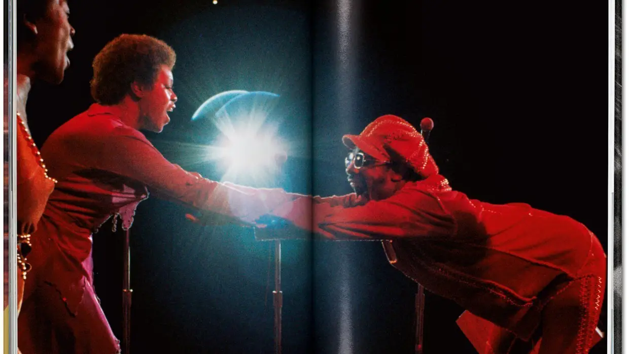 "Soul. R&B. Funk. Photographs 1972–1982", Bruce W. Talamon