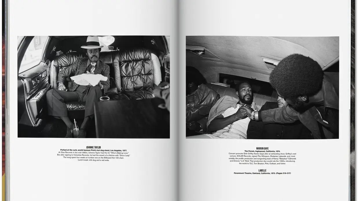 "Soul. R&B. Funk. Photographs 1972–1982", Bruce W. Talamon