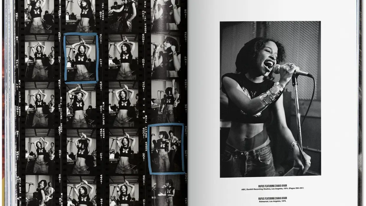 "Soul. R&B. Funk. Photographs 1972–1982", Bruce W. Talamon