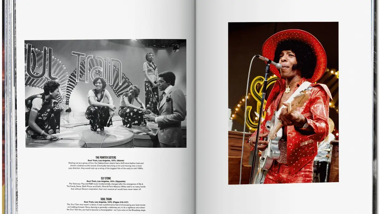 "Soul. R&B. Funk. Photographs 1972–1982", Bruce W. Talamon