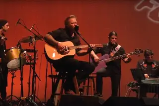 Metallica fazem versão country do clássico 'The Four Horsemen'