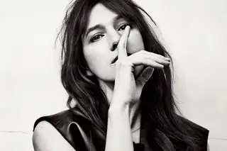 Charlotte Gainsbourg no Super Bock Super Rock