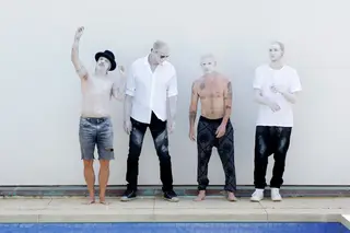 Red Hot Chili Peppers anunciam concerto nas pirâmides do Egito