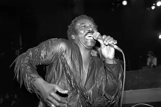 A noite em que Wilson Pickett dormiu em Lisboa com um polícia a vigiá-lo