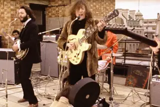 O terraço é o limite. Há 50 anos, os Beatles faziam história... e diziam adeus