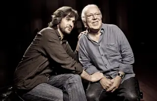Bernardo Sassetti e Carlos do Carmo em 2010