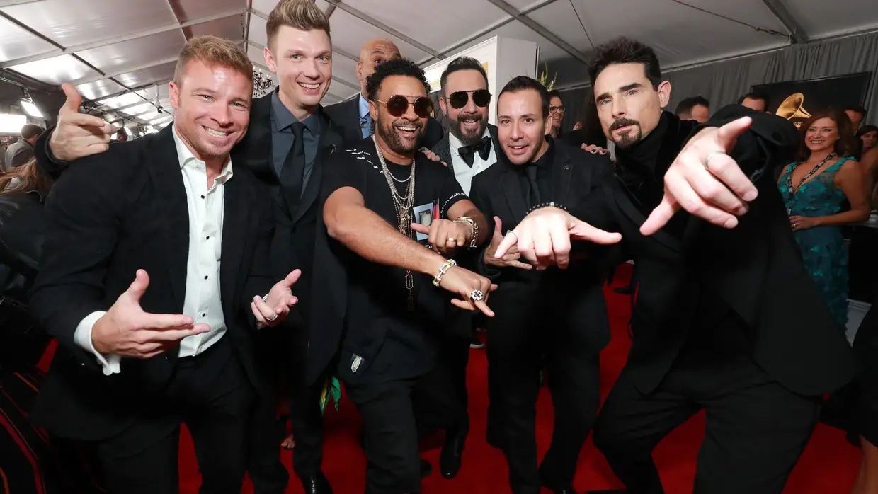 Os Backstreet Boys estão de volta e trouxeram Shaggy com eles