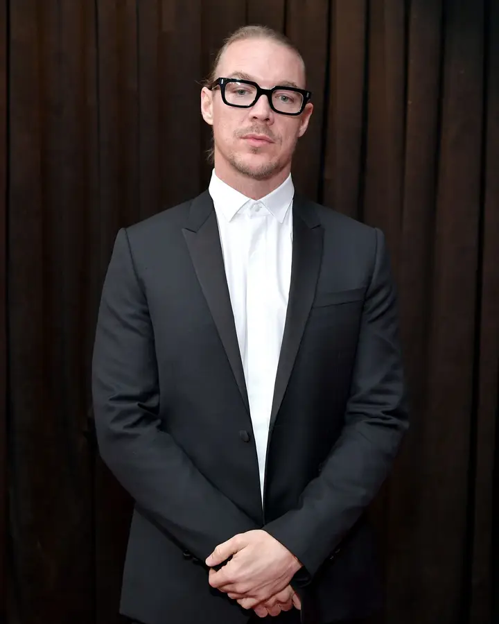 Diplo na passadeira vermelha