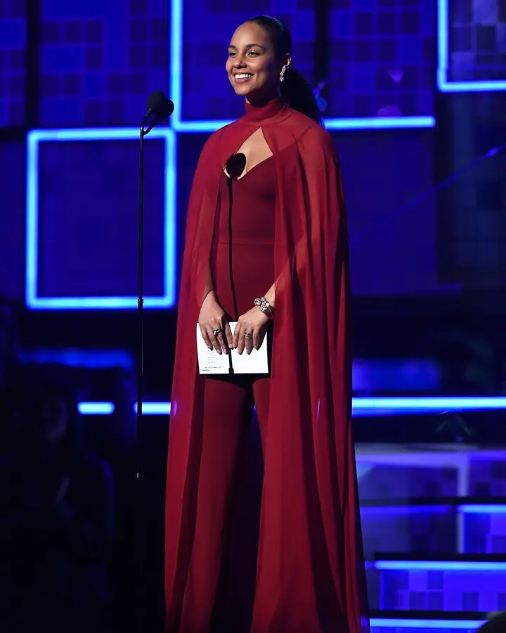 Alicia Keys foi a apresentadora da cerimónia