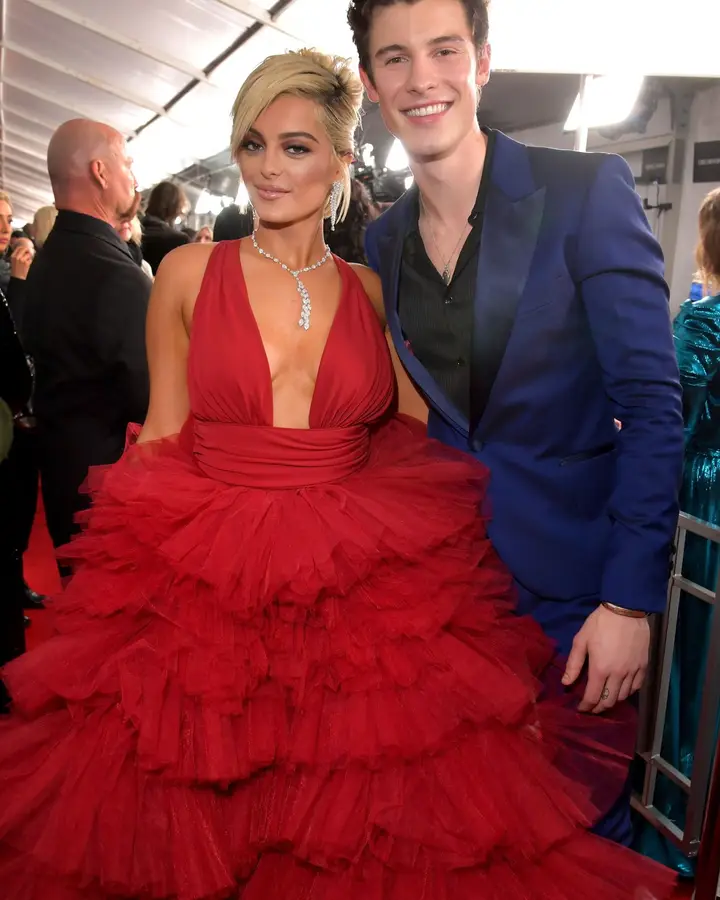 Bebe Rexha com Shawn Mendes