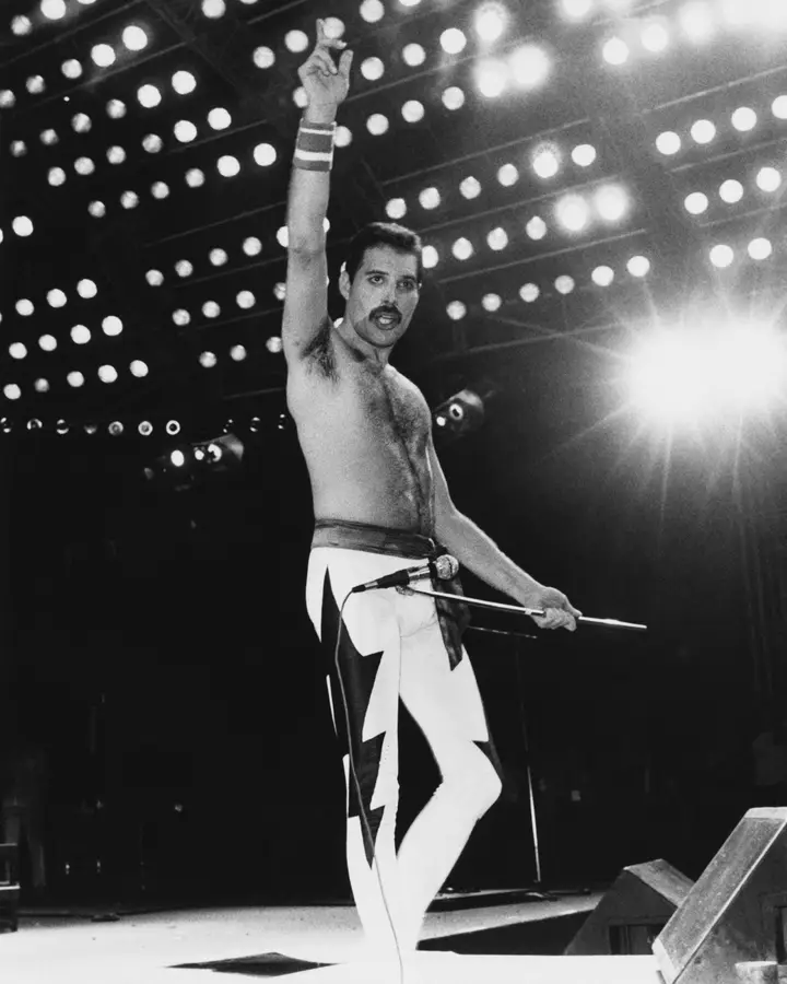 Uma garrafa de saké a 20 graus centígrados esperava o vocalista dos Queen no seu camarim