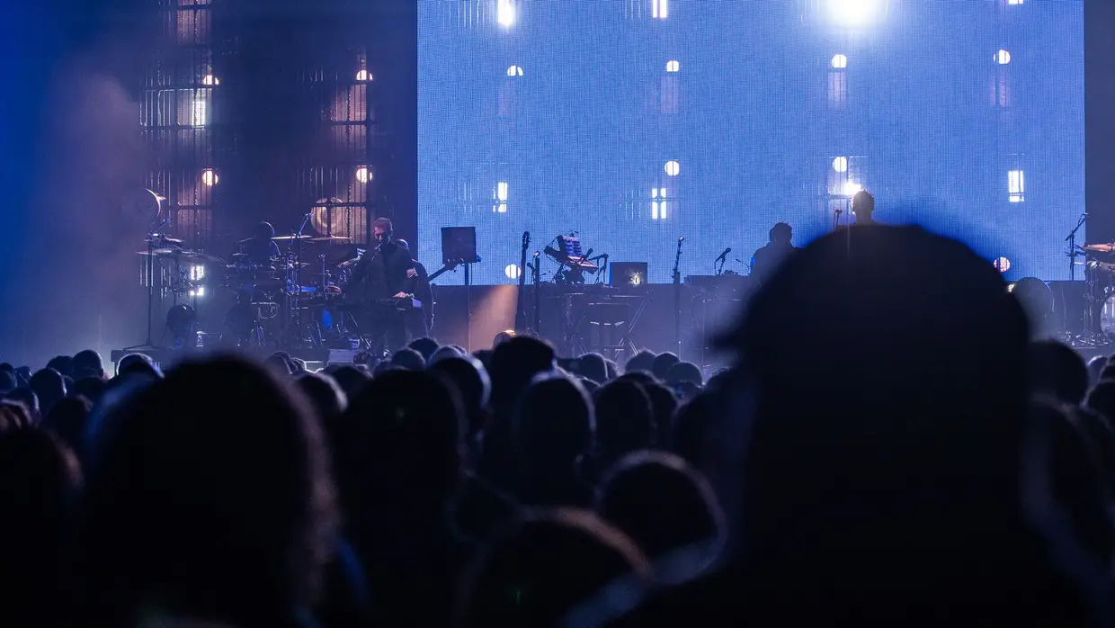 Massive Attack, Campo Pequeno, Lisboa