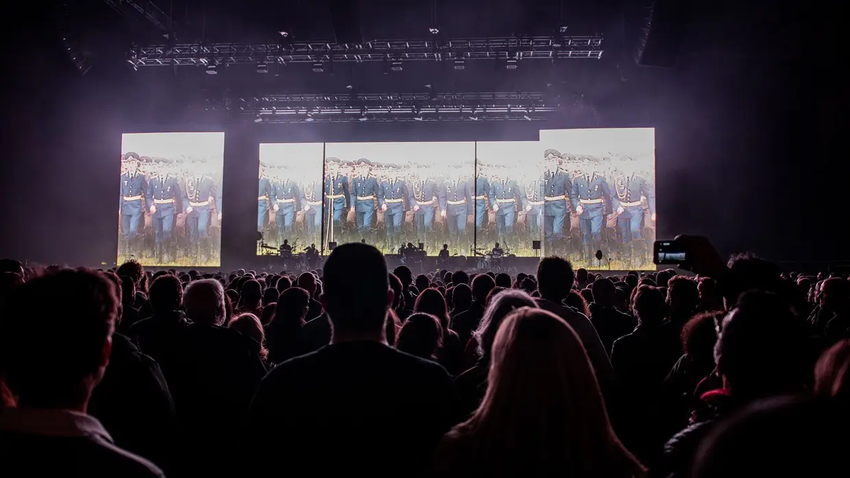 Massive Attack, Campo Pequeno, Lisboa