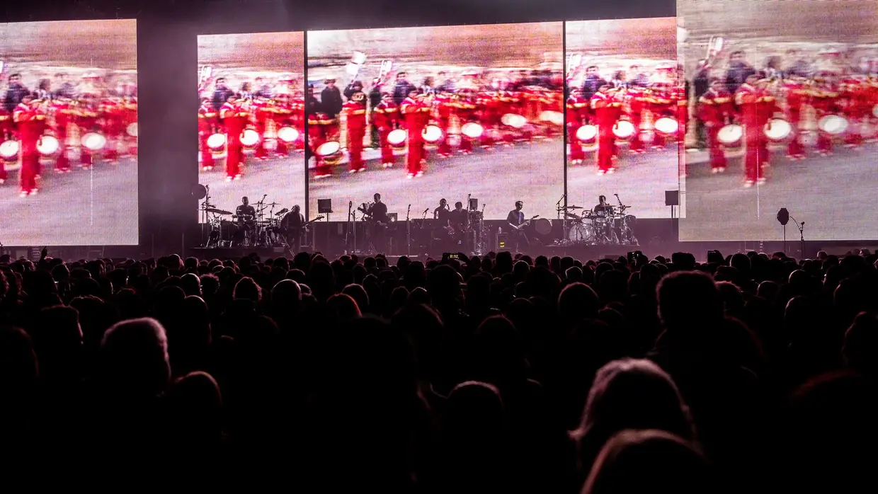 Massive Attack, Campo Pequeno, Lisboa