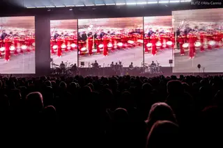 Entre o oásis prometido e um cenário de guerra, os Massive Attack transformaram “Mezzanine” num purgatório lisboeta