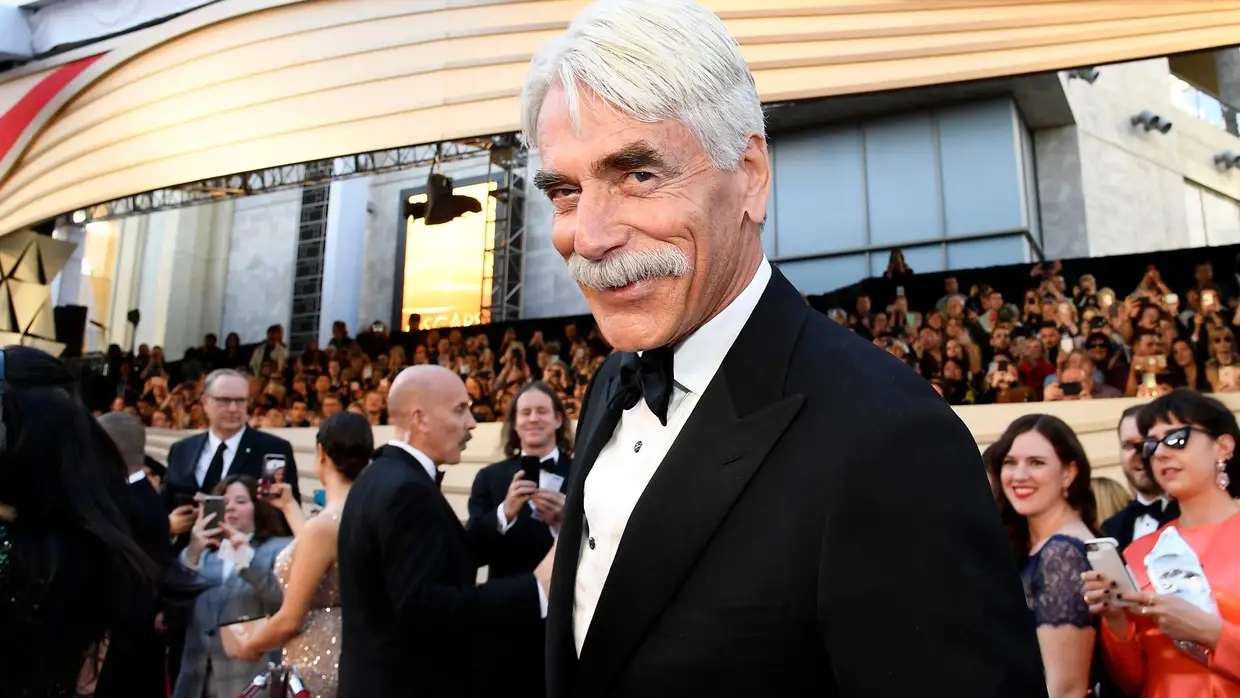 Sam Elliott, de "Assim Nasce Uma Estrela"