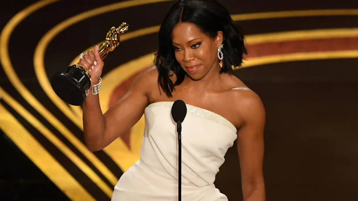 Regina King recebeu o prémio de Melhor Atriz Secundária pela sua prestação em "Se Esta Rua Falasse"