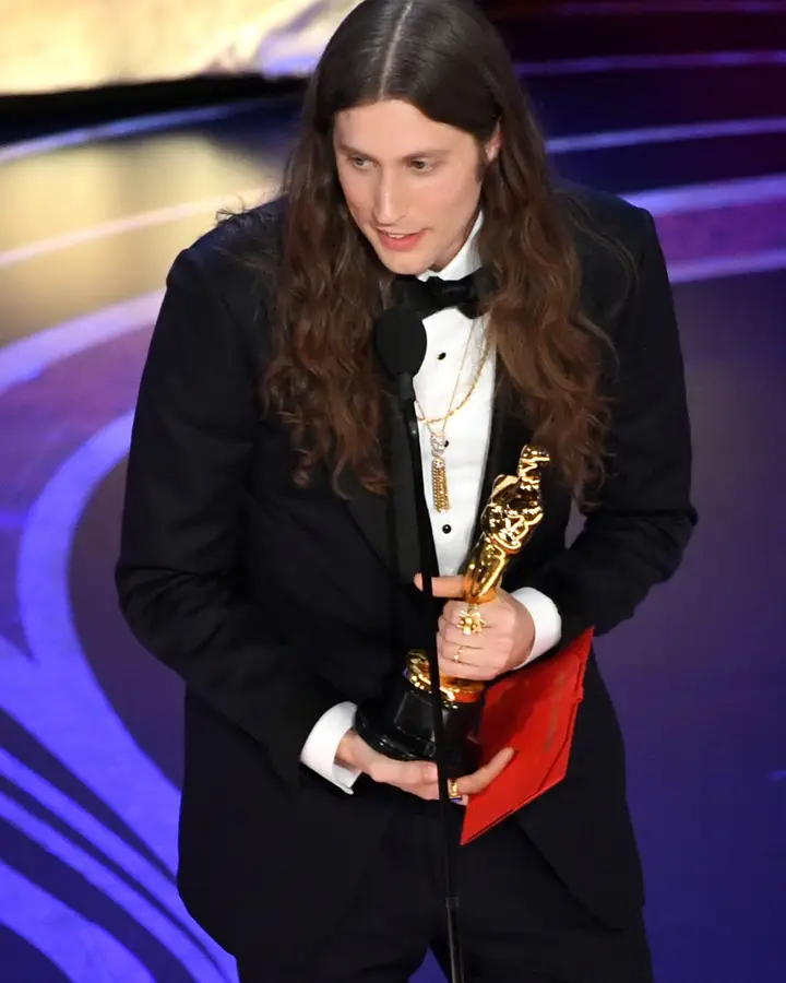O prémio de Melhor Banda Sonora Original foi parar às mãos de Ludwig Göransson pelo seu trabalho em "Black Panther"