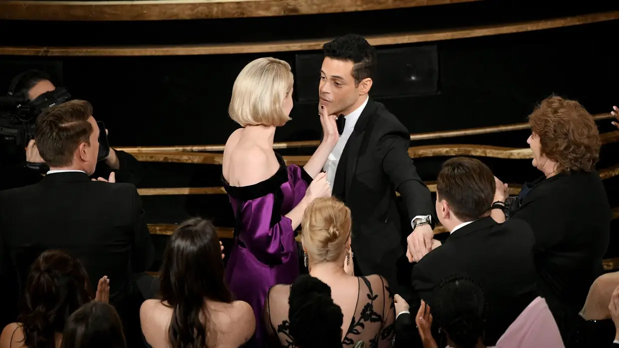 Rami Malek foi um dos últimos premiados da noite