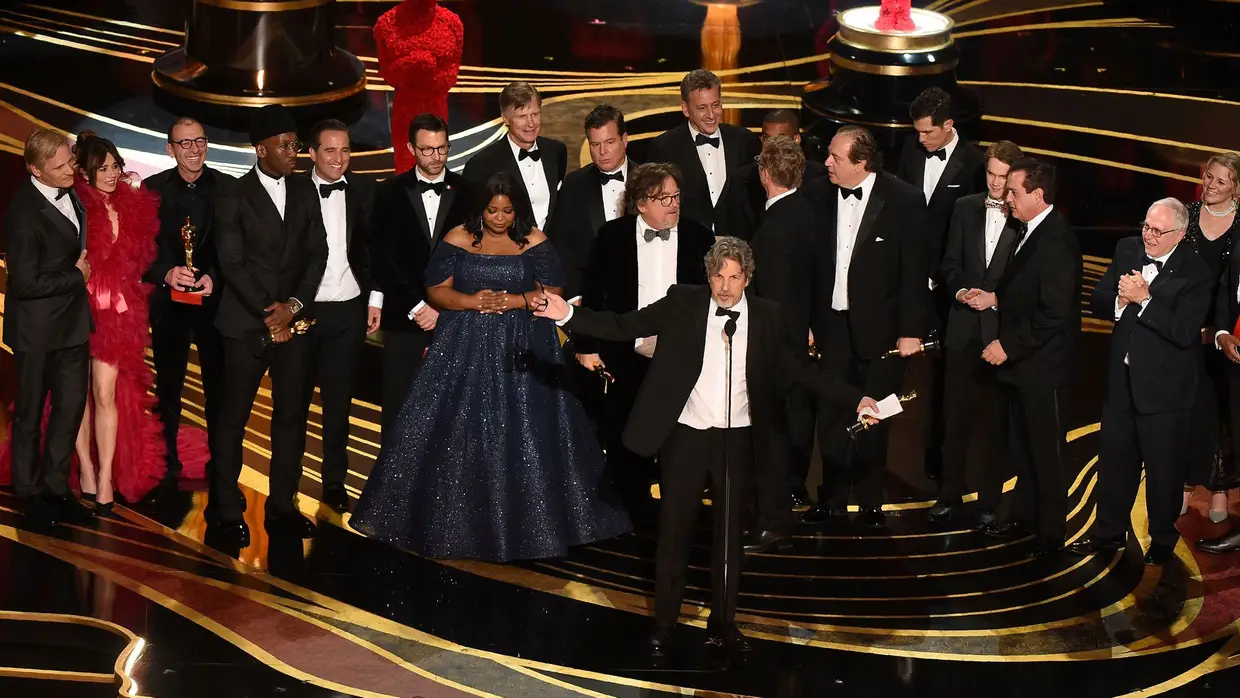 "Green Book" foi uma das surpresas da noite, arrecadando o Óscar de Melhor Filme
