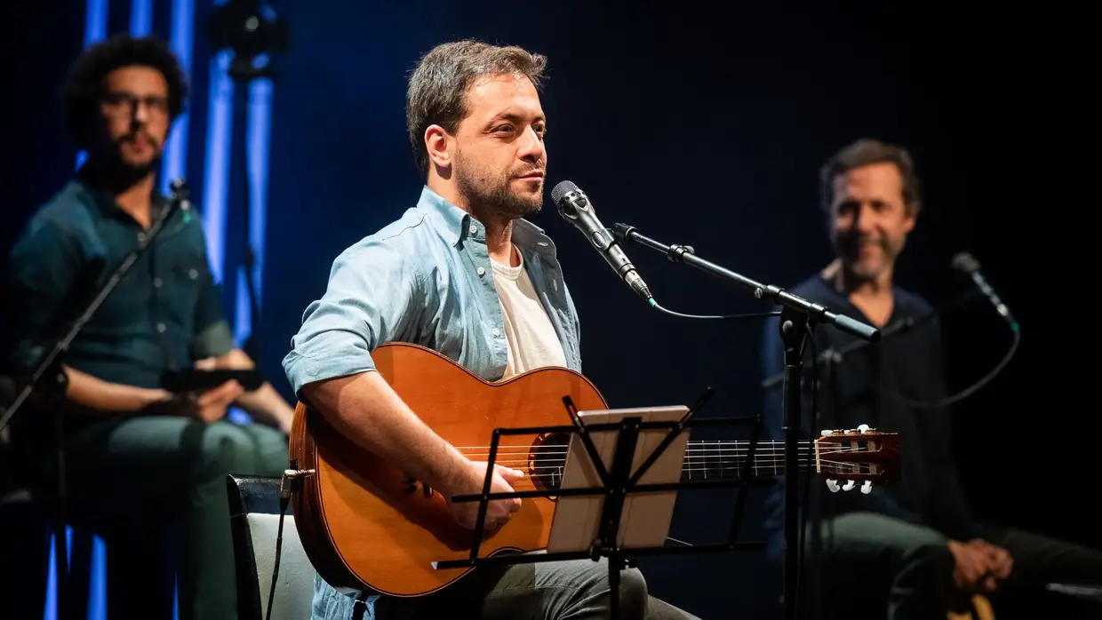 António Zambujo no Coliseu dos Recreios, Lisboa