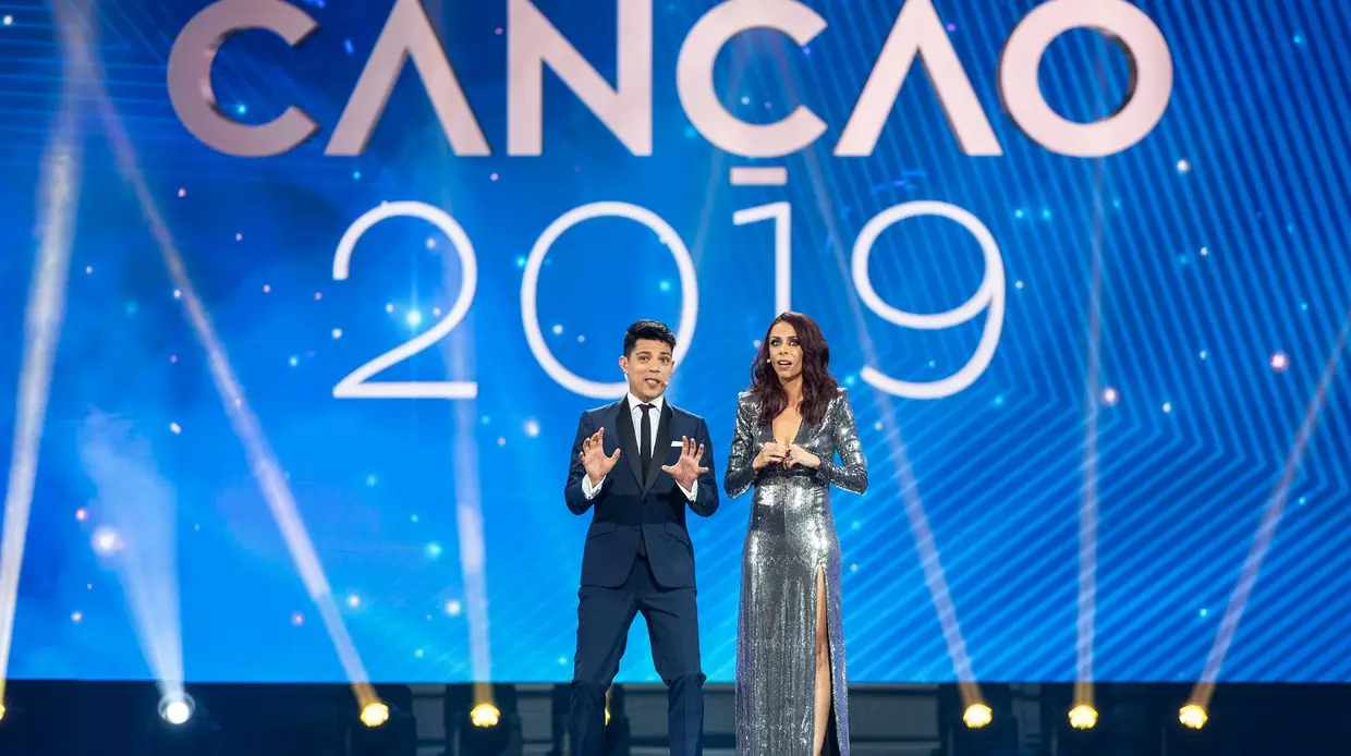 Vasco Palmeirim e Filomena Cautela foram os apresentadores de serviço