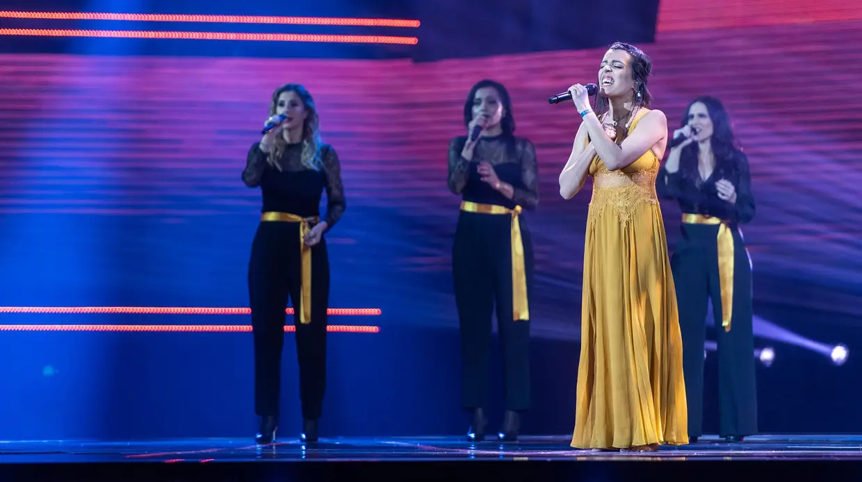Mariana Bragada foi a senhora que se seguiu