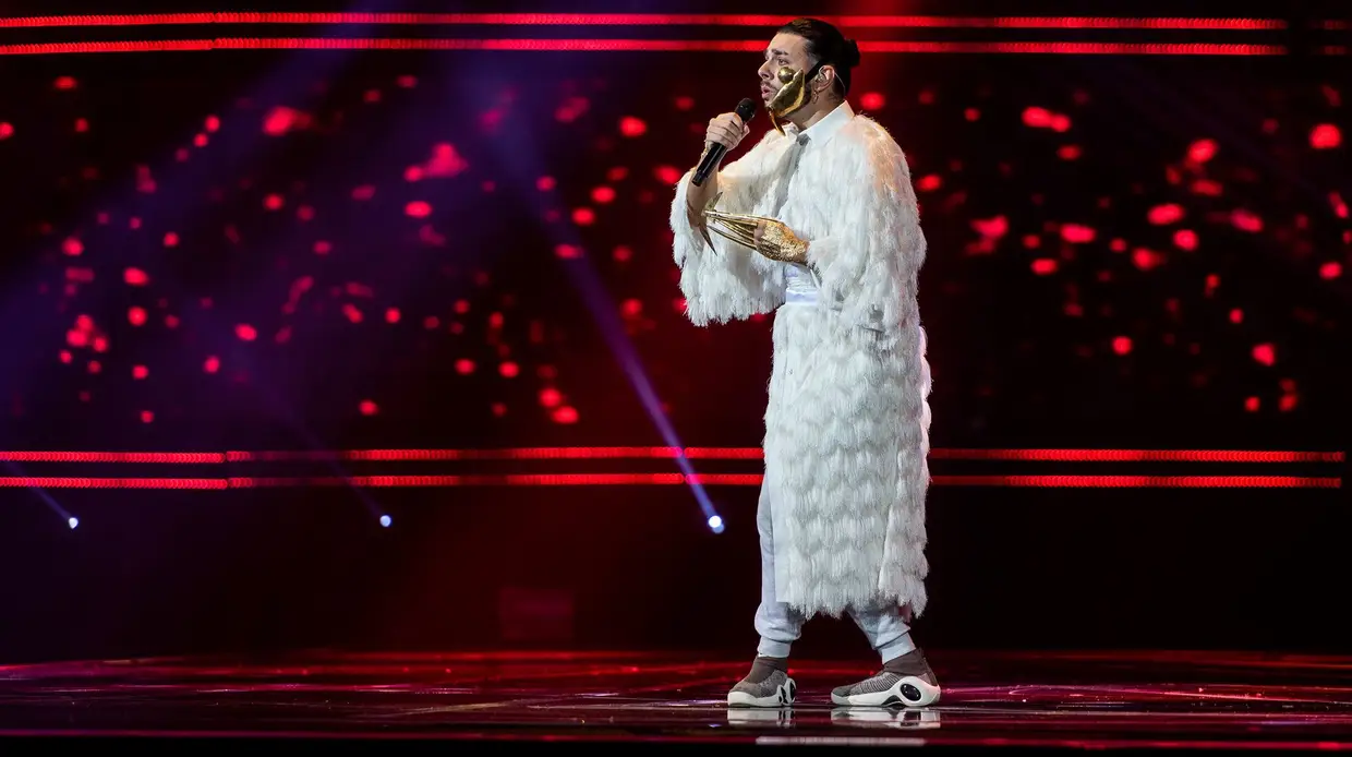 O músico foi o grande vencedor da noite