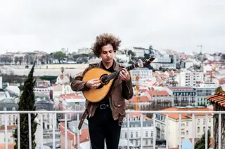 Gaspar Varela toca no Lux, em Lisboa, a 14 de março