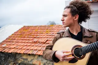 Gaspar Varela é bisneto de Celeste Rodrigues e sobrinho-bisneto de Amália