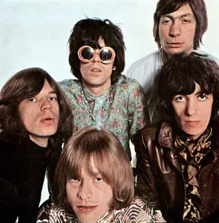 Os Rolling Stones em 1967