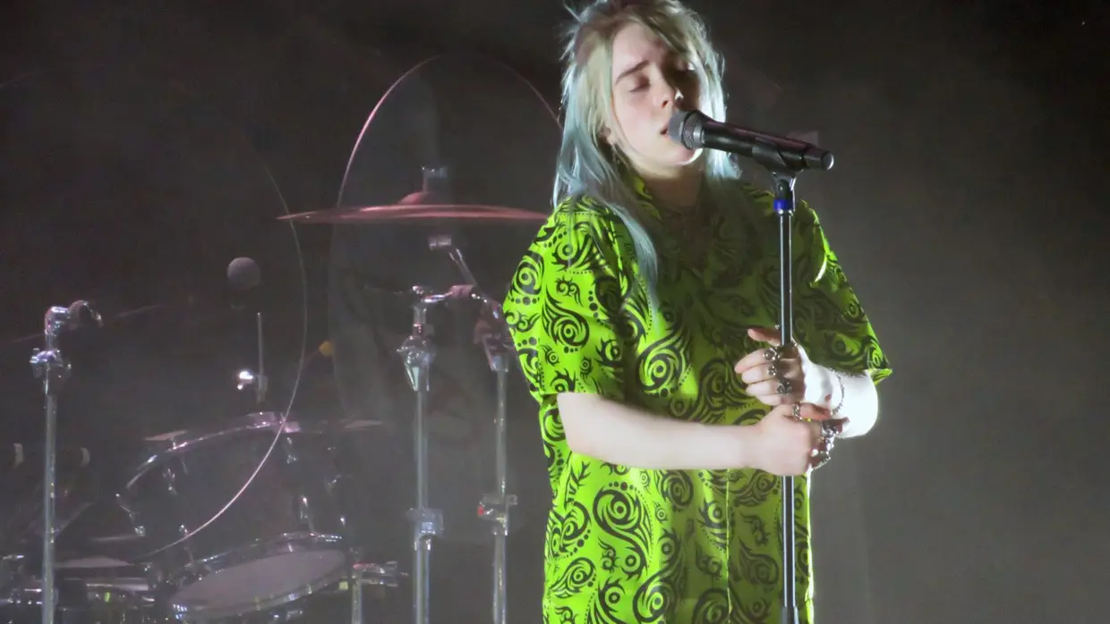 Billie Eilish no Sant Jordi Club, Barcelona
