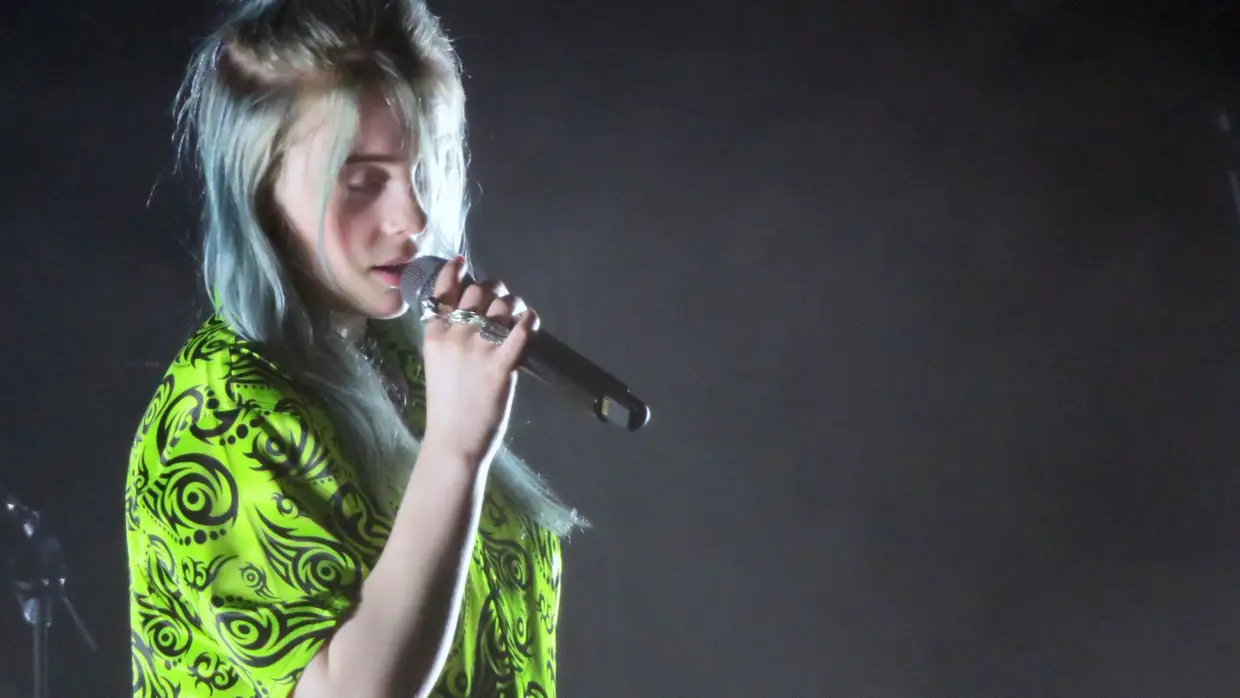 Billie Eilish no Sant Jordi Club, Barcelona