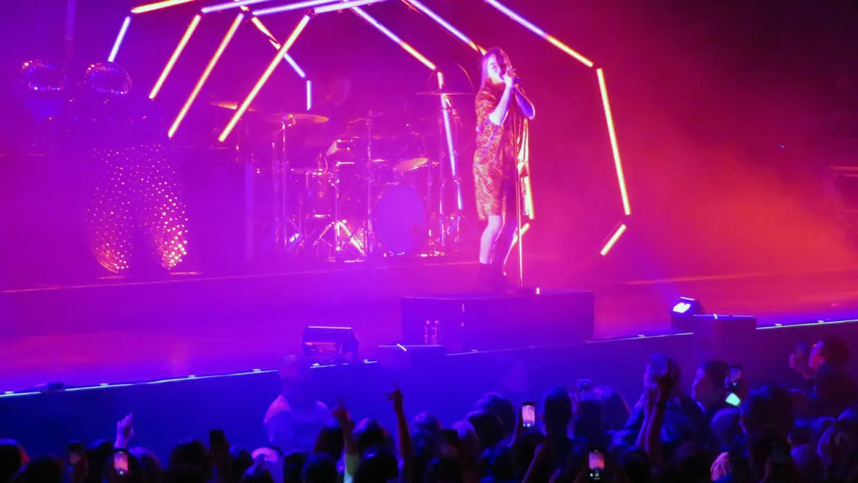 Billie Eilish no Sant Jordi Club, Barcelona