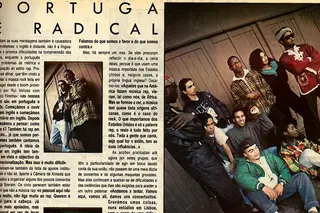 O primeiro artigo sobre hip-hop tuga foi no BLITZ, há quase 27 anos. Leia-o aqui