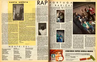 A reportagem original, publicada a 10 de novembro de 1992