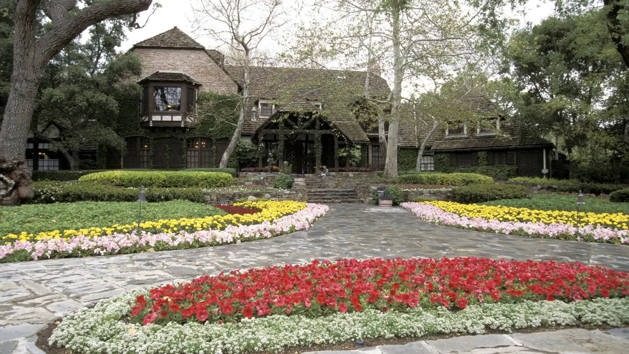 Rancho Neverland: uma das moradias dentro da propriedade