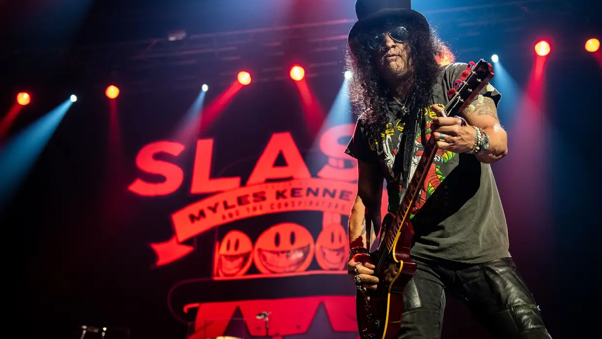 Slash ft. Myles Kennedy & The Conspirators no Campo Pequeno, Lisboa