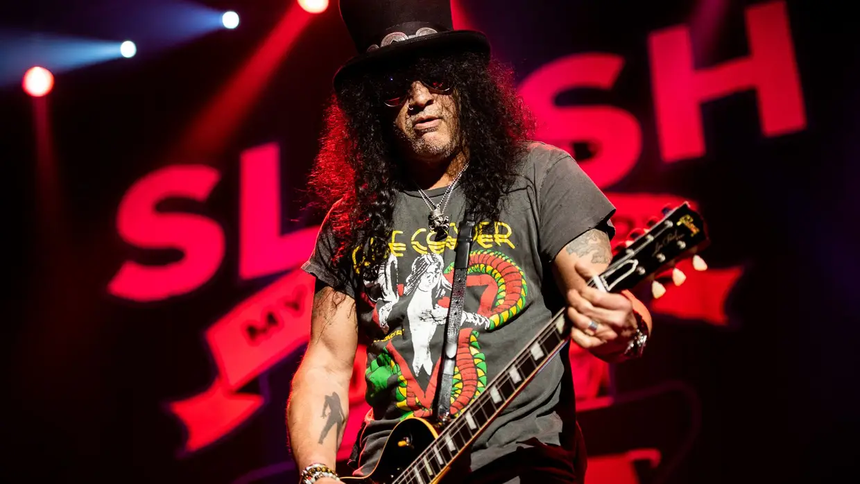Slash ft. Myles Kennedy & The Conspirators no Campo Pequeno, Lisboa