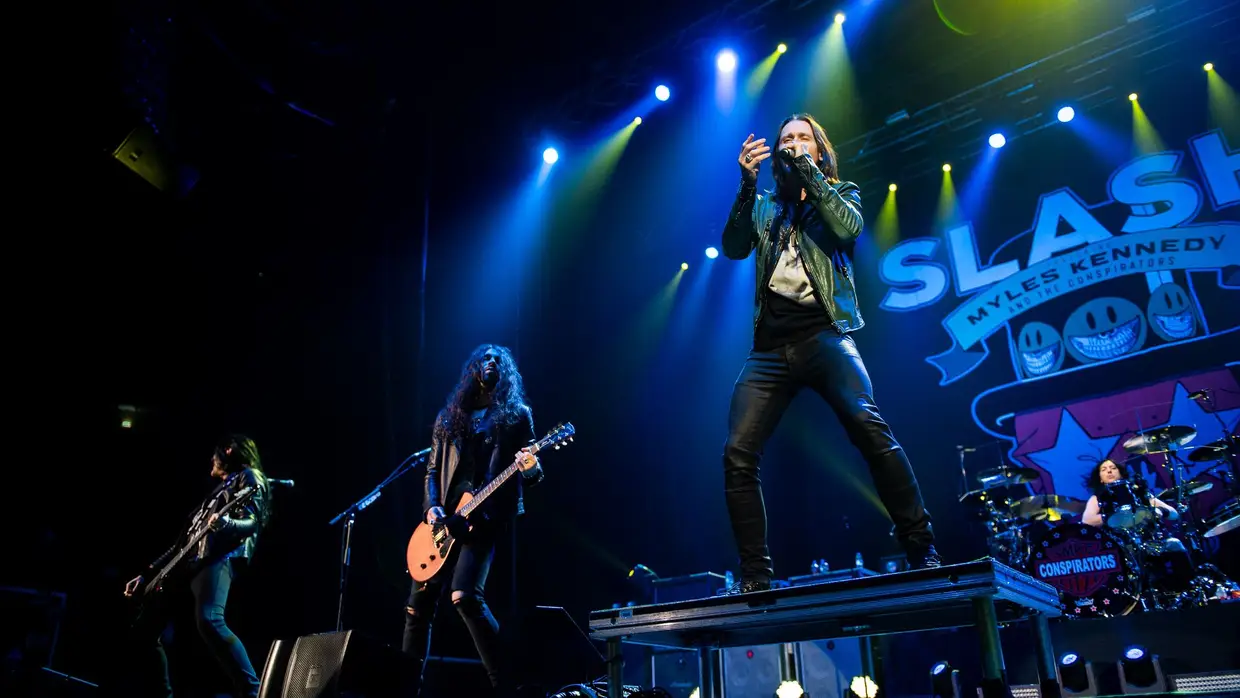Slash ft. Myles Kennedy & The Conspirators no Campo Pequeno, Lisboa