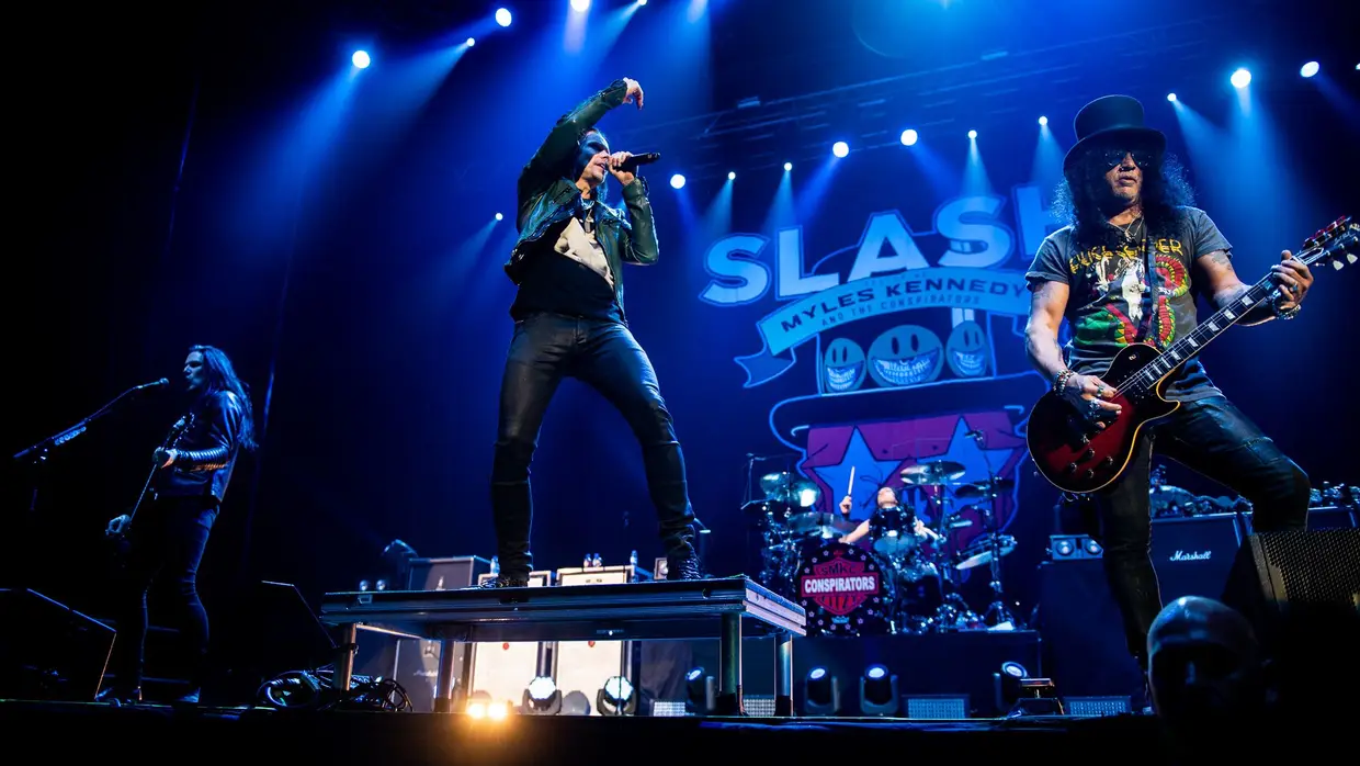 Slash ft. Myles Kennedy & The Conspirators no Campo Pequeno, Lisboa