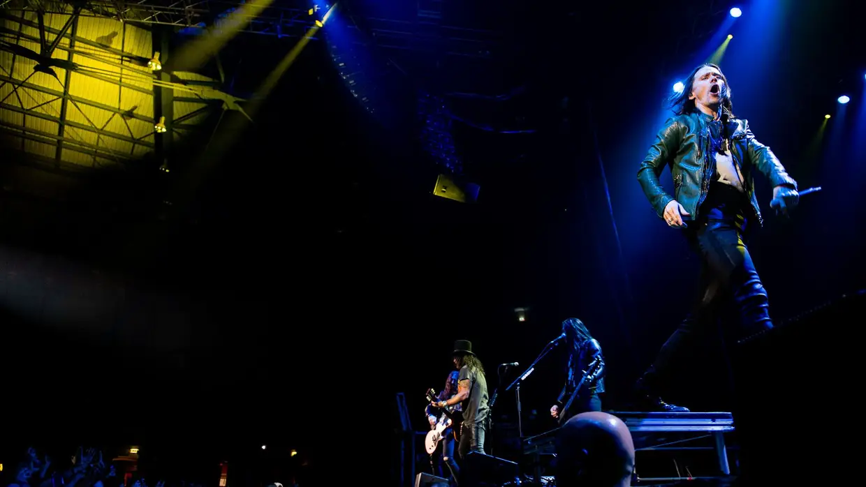 Slash ft. Myles Kennedy & The Conspirators no Campo Pequeno, Lisboa