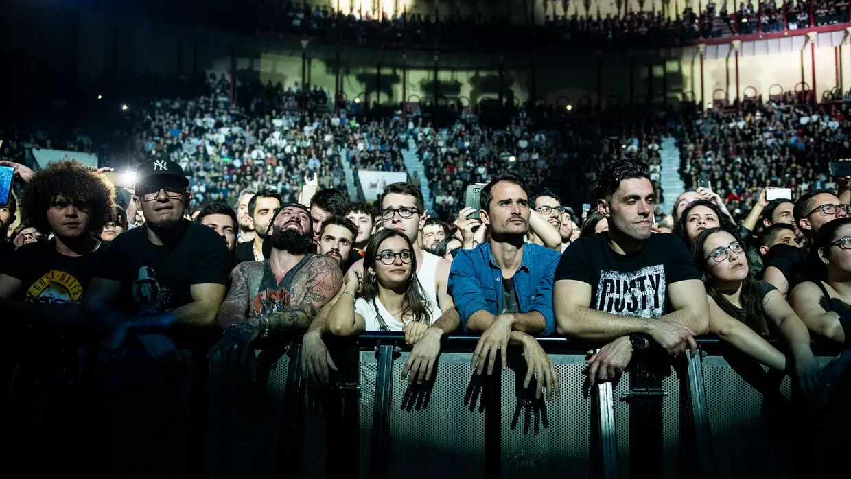 Slash ft. Myles Kennedy & The Conspirators no Campo Pequeno, Lisboa