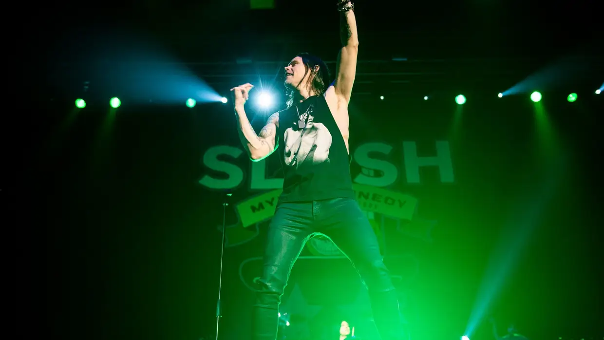 Slash ft. Myles Kennedy & The Conspirators no Campo Pequeno, Lisboa