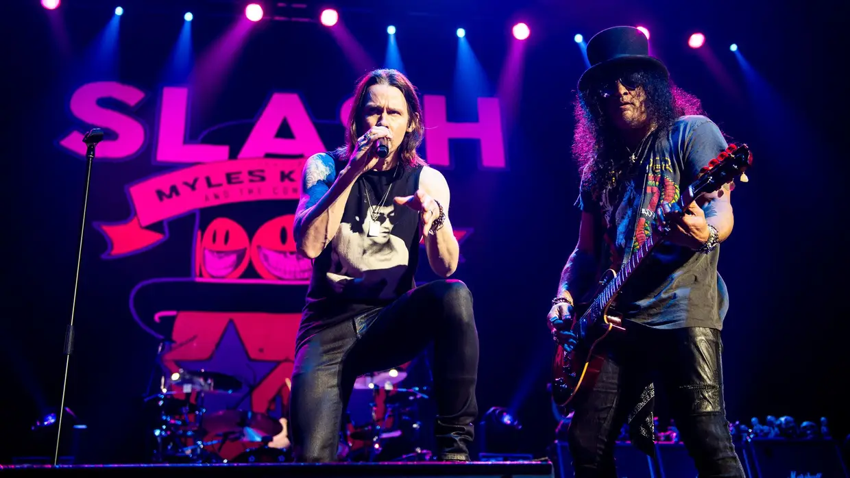 Slash ft. Myles Kennedy & The Conspirators no Campo Pequeno, Lisboa
