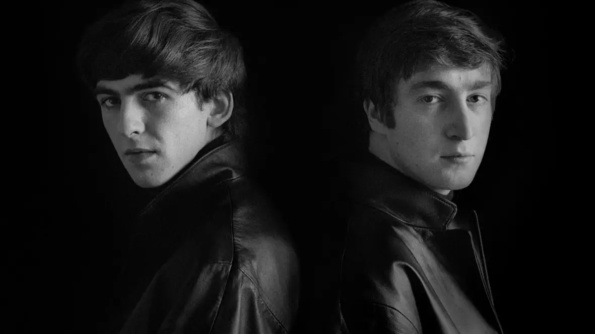 Retratos de George e John, Hamburgo, 1962