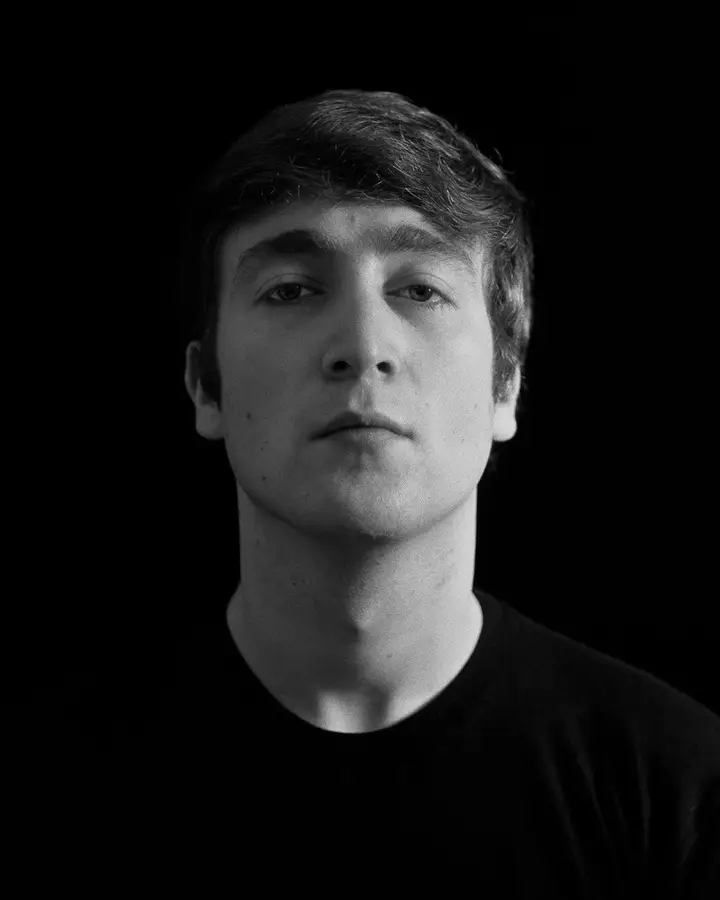 Retrato de John Lennon, Hamburgo, 1962