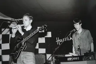 Bernard Sumner e Stephen Morris