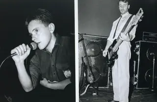 Bernard Sumner, Peter Hook