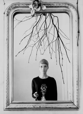 Astrid Kirchherr, autorretrato